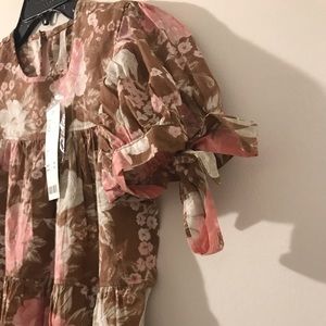 brand new Urban Outfitters floral dress